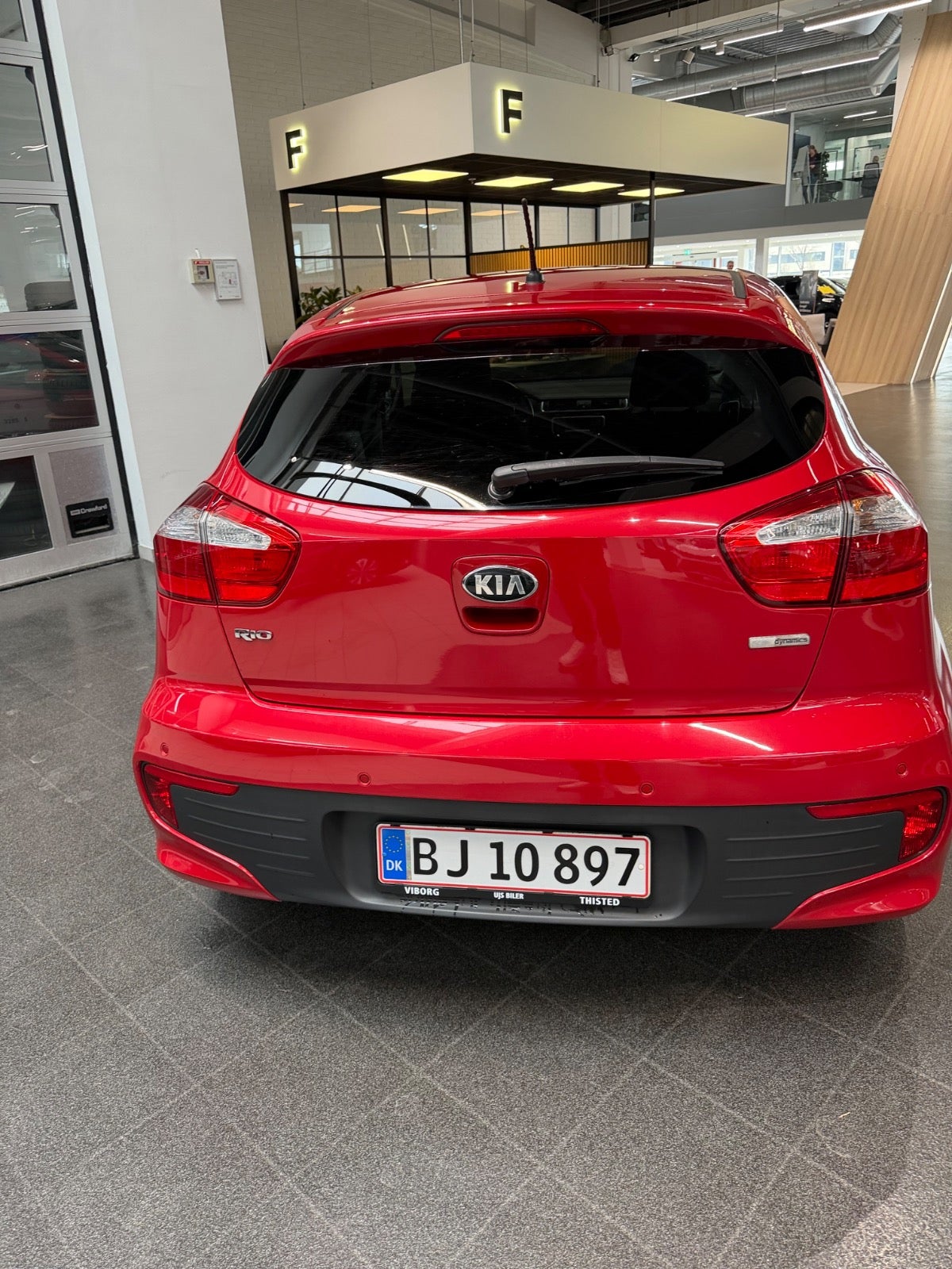 Kia Rio CVVT Attraction+ - billede 3