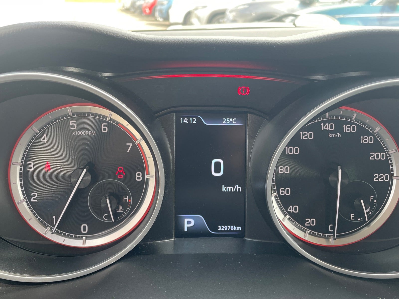 Billede af Suzuki Swift 1,2 mHybrid Exclusive CVT