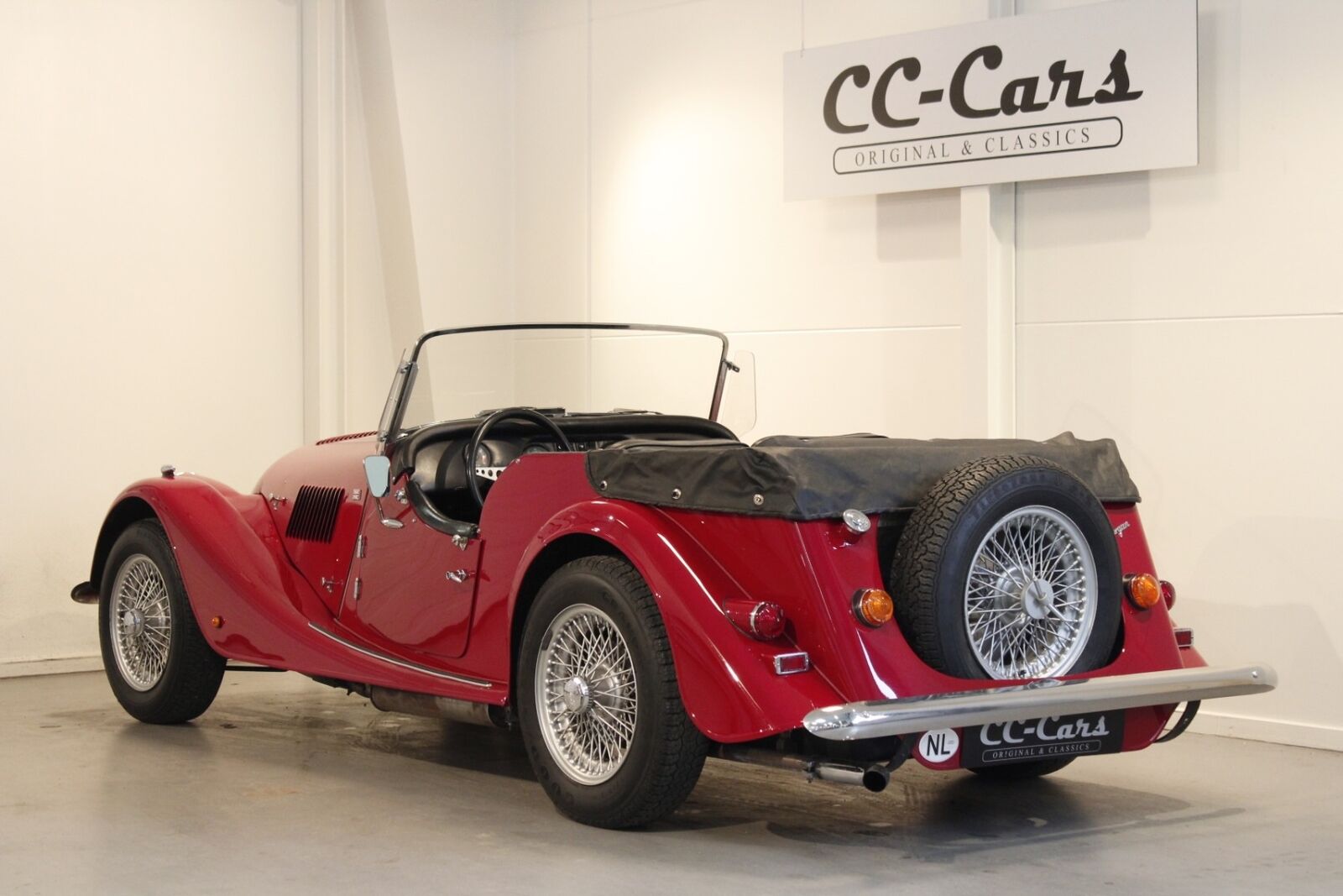 Morgan 4/4 1,6 4 seater