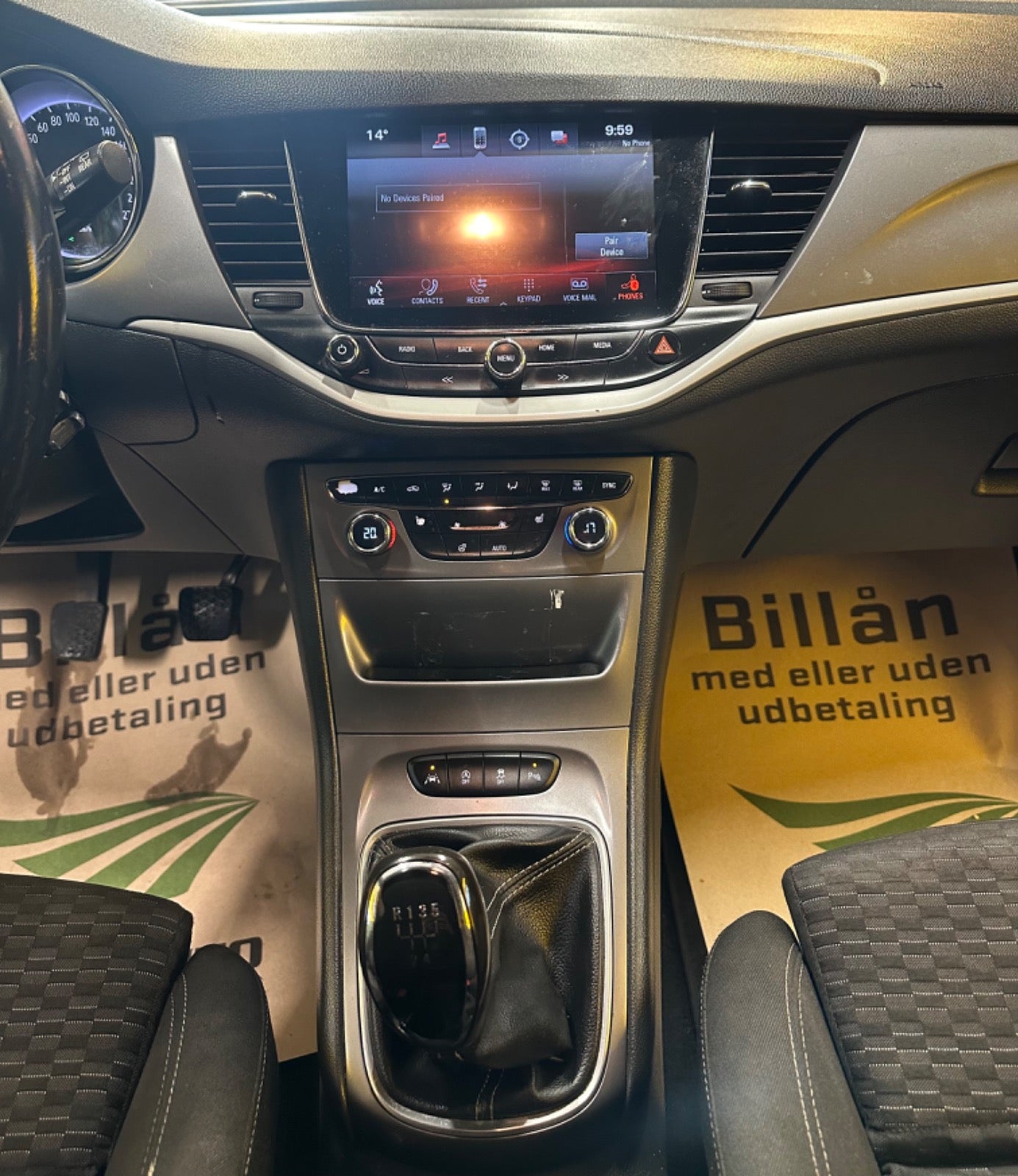Billede af Opel Astra 1,0 T 105 Enjoy