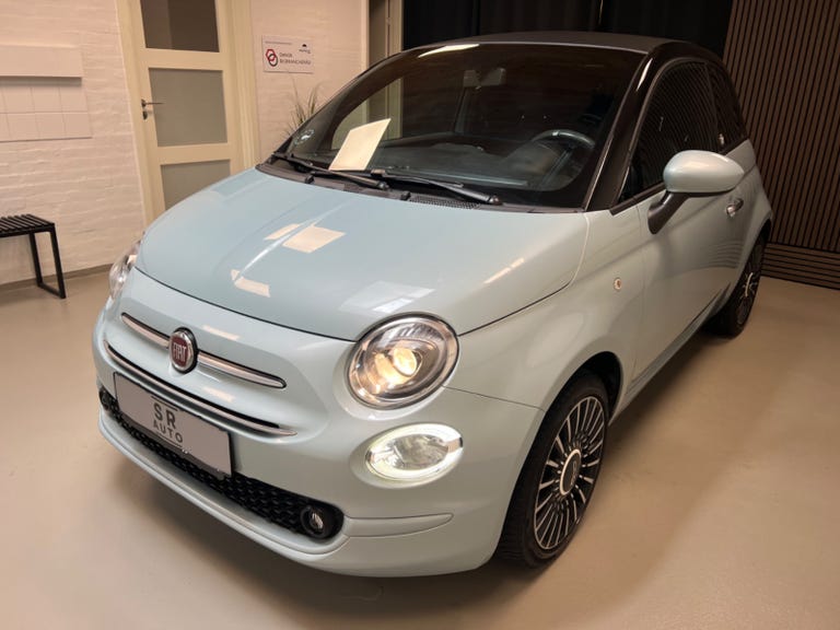 Fiat 500C Hybrid Launch Edition