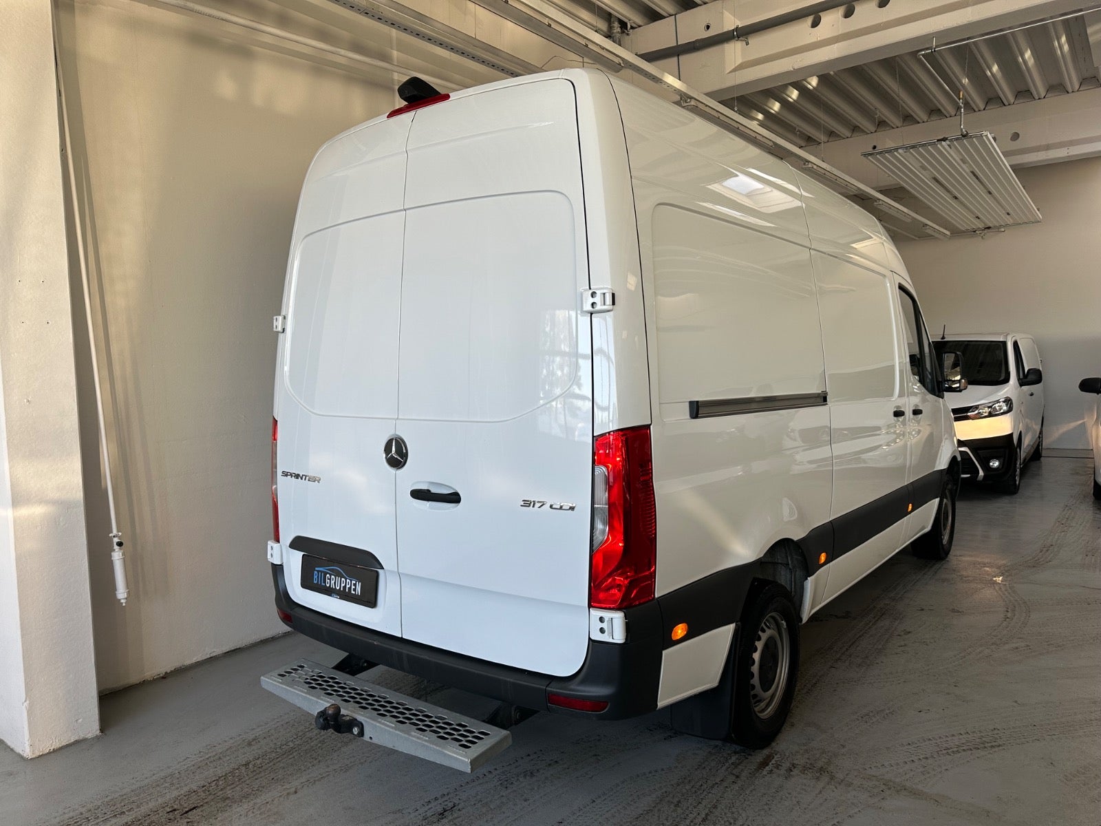 Billede af Mercedes Sprinter 317 2,0 CDi A2 Kassevogn aut. RWD