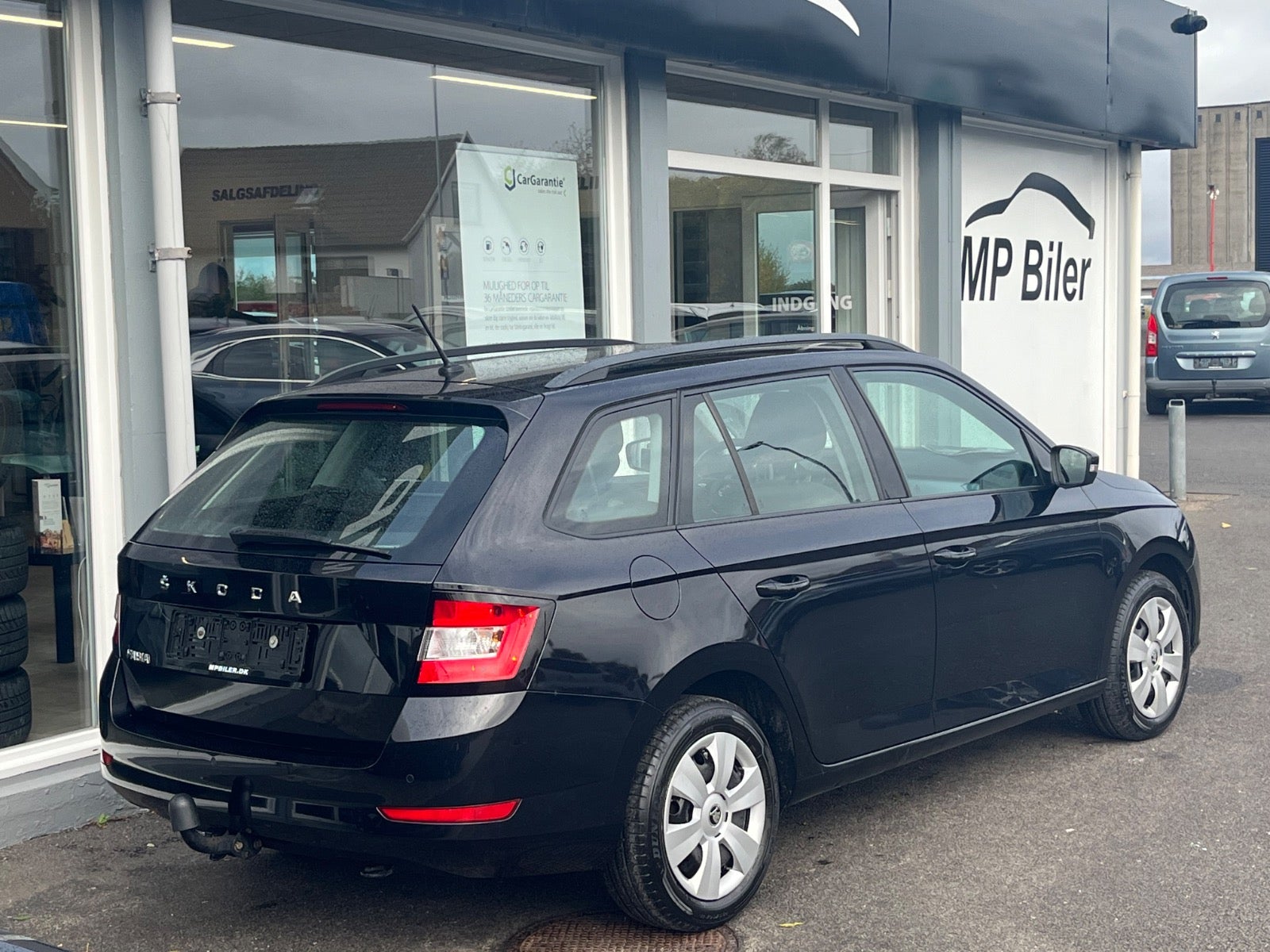 Billede af Skoda Fabia 1,0 TSi 95 Ambition Combi DSG