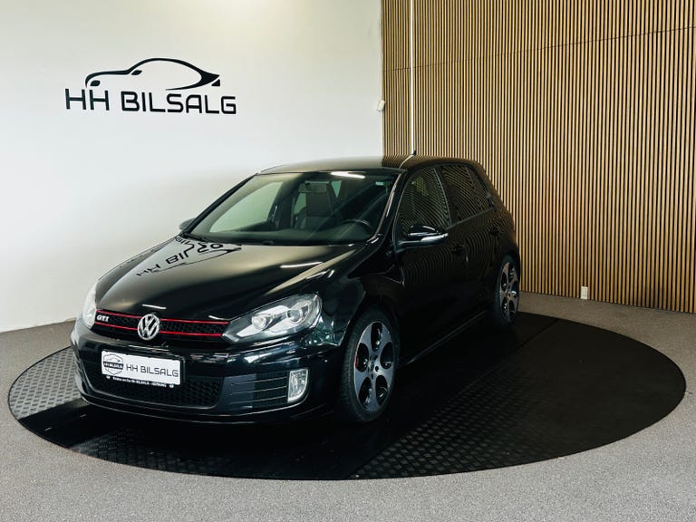 VW Golf VI GTi DSG