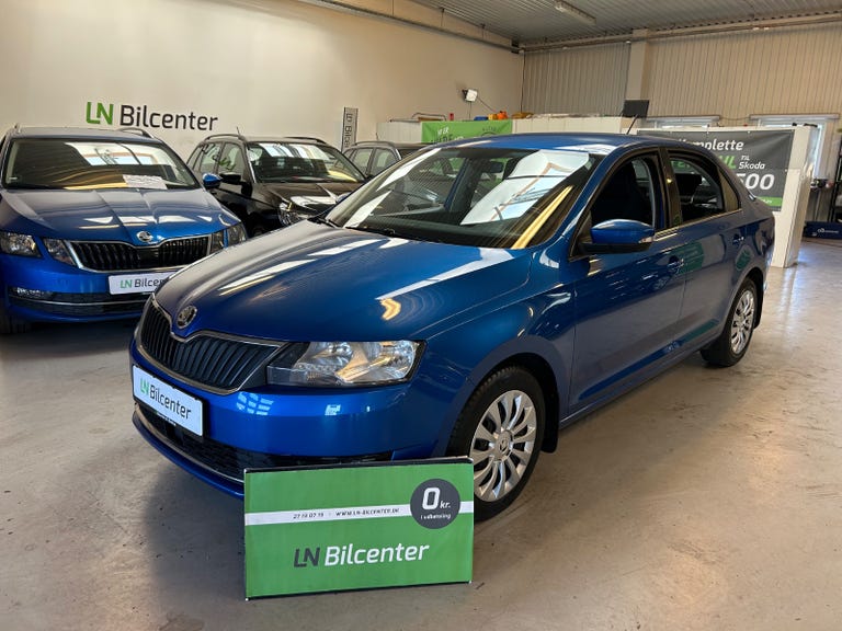 Skoda Rapid TSi 125 Ambition DSG