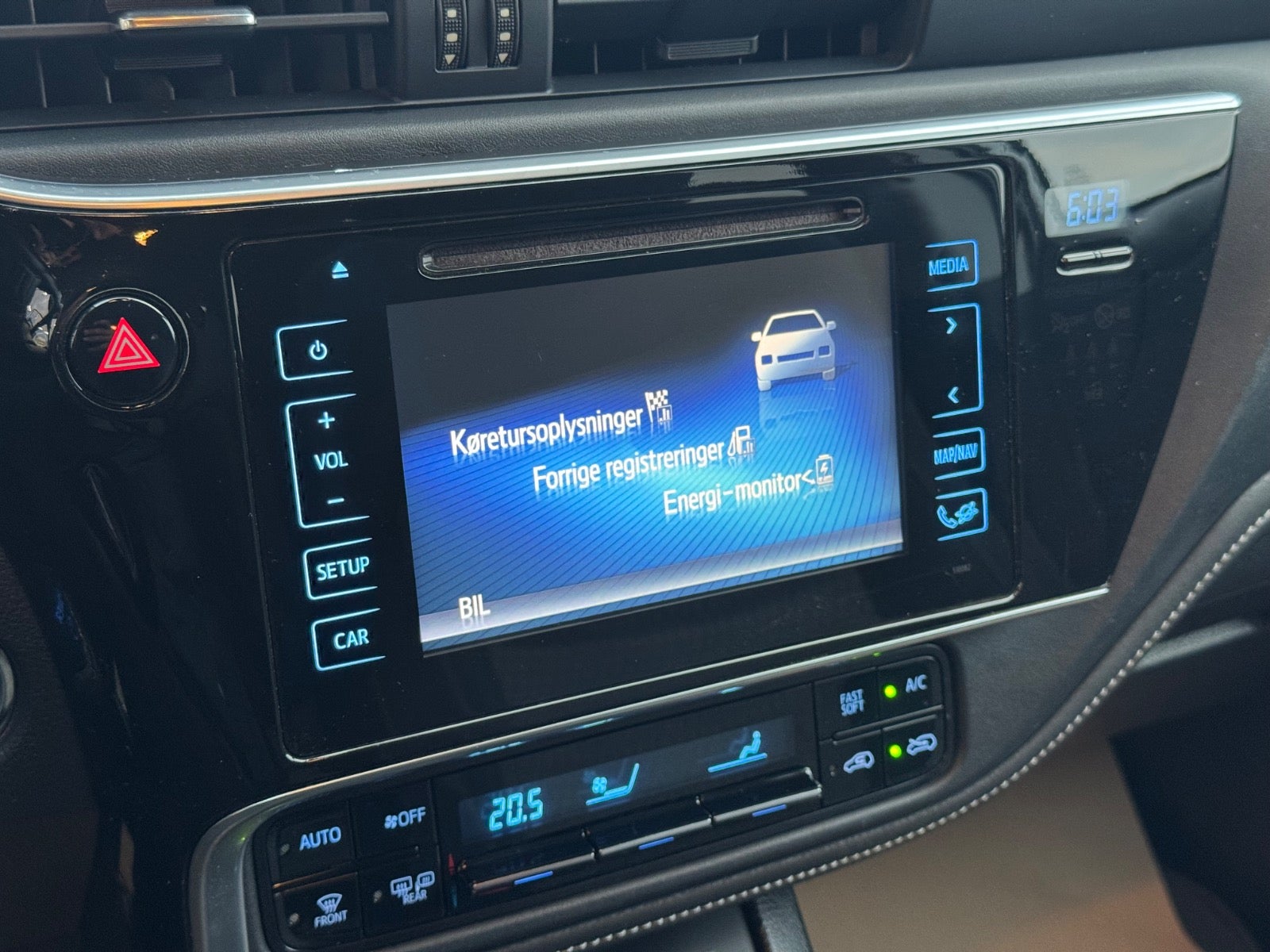 Billede af Toyota Auris 1,8 Hybrid H2 Style Touring Sports CVT