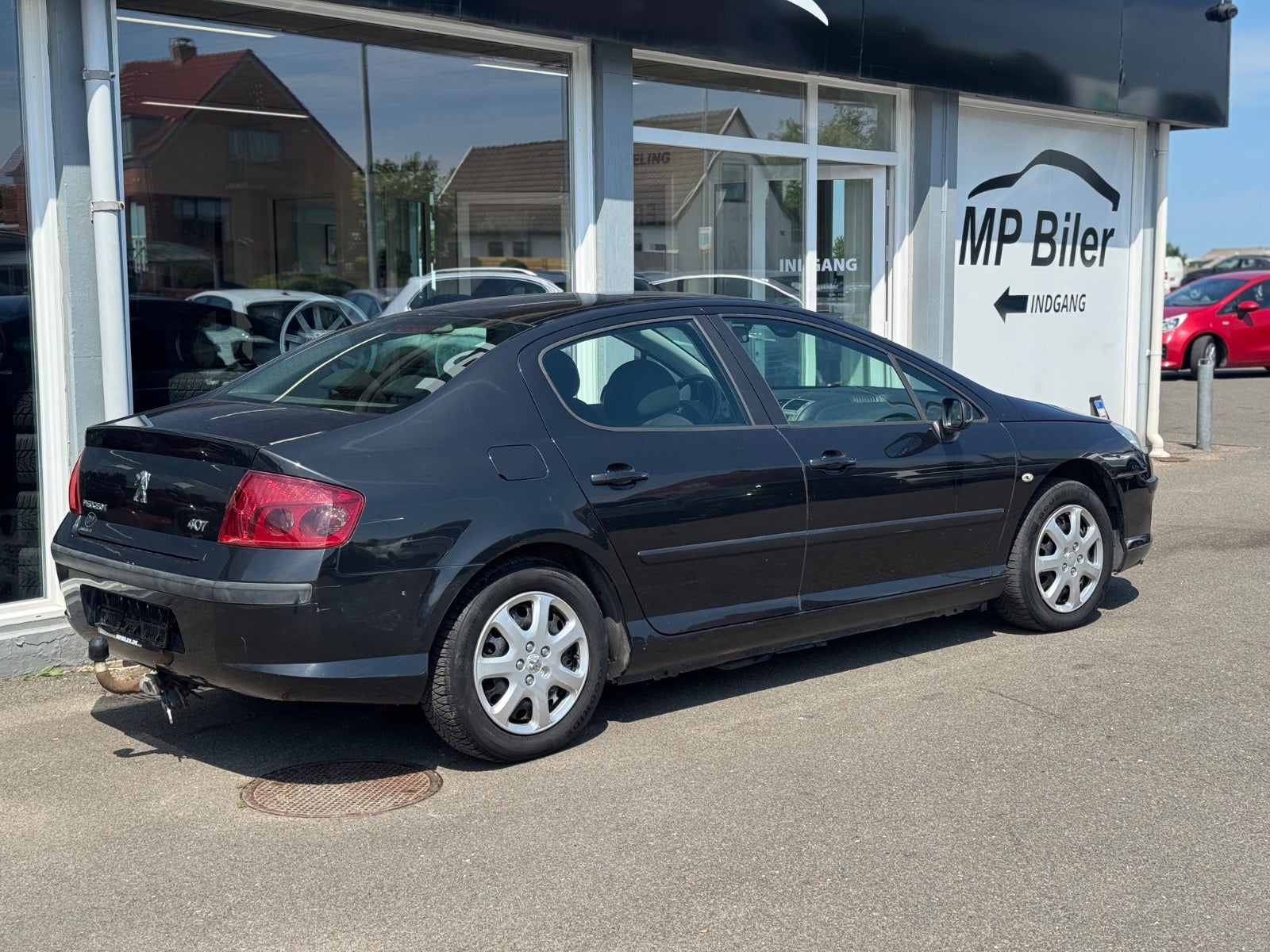 Billede af Peugeot 407 1,8 Performance