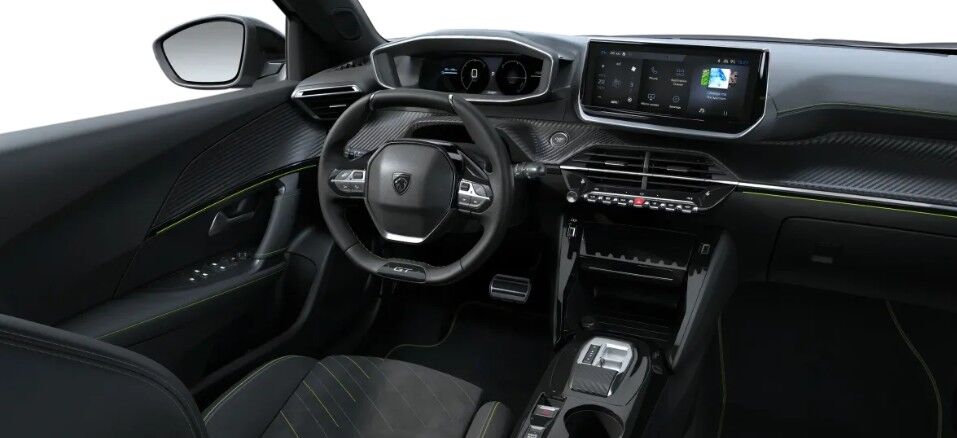 Peugeot e-2008 GT billede 4