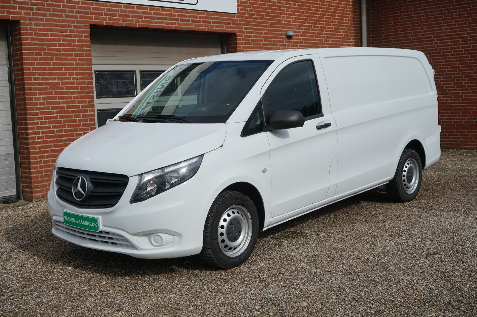 Billede af Mercedes Vito 114 2,0 CDi Kassevogn aut. L RWD