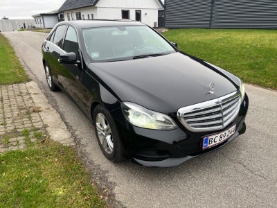 Mercedes E200 2,2 CDi aut. 4d