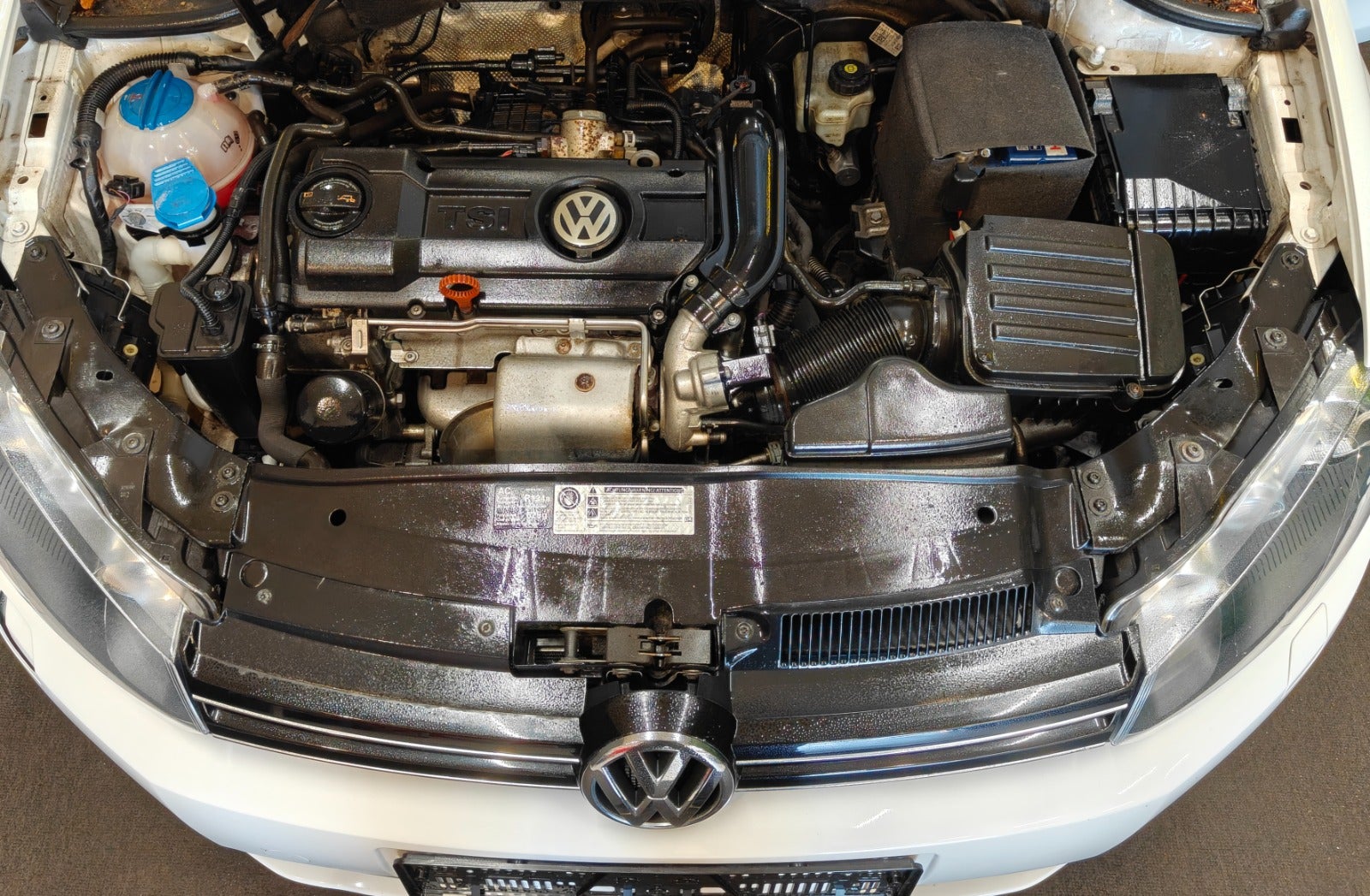 Billede af VW Golf VI 1,4 TSi 122 Comfortline