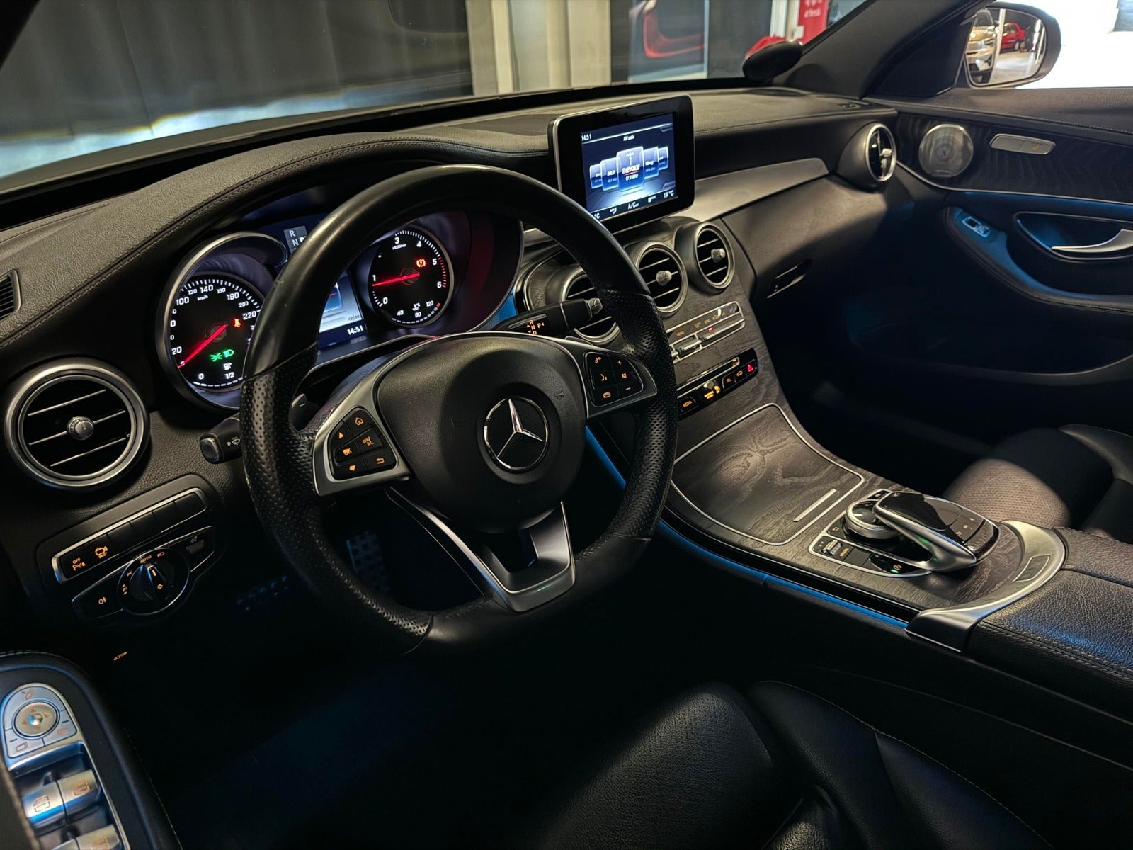 Mercedes C220 2016