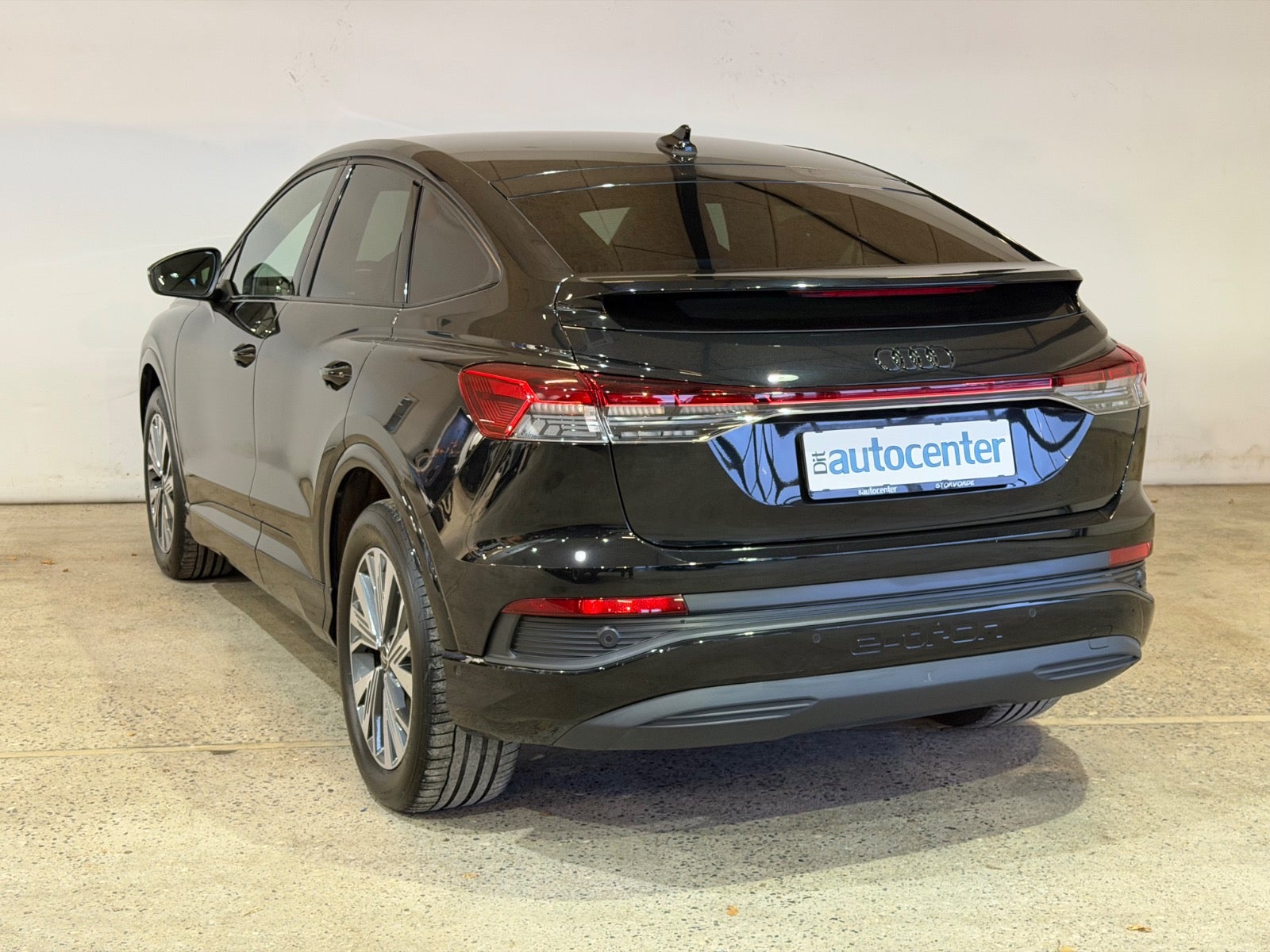 Audi Q4 e-tron Advanced Sportback