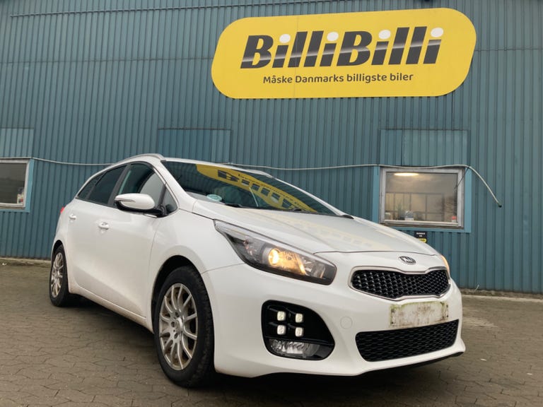 Kia Ceed CRDi 136 GT-Line Limited DCT