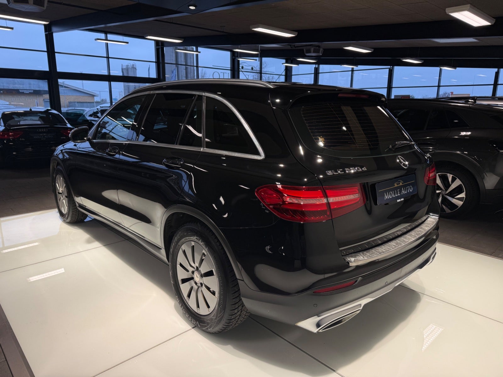 Billede af Mercedes GLC220 d 2,2 aut. 4Matic Van