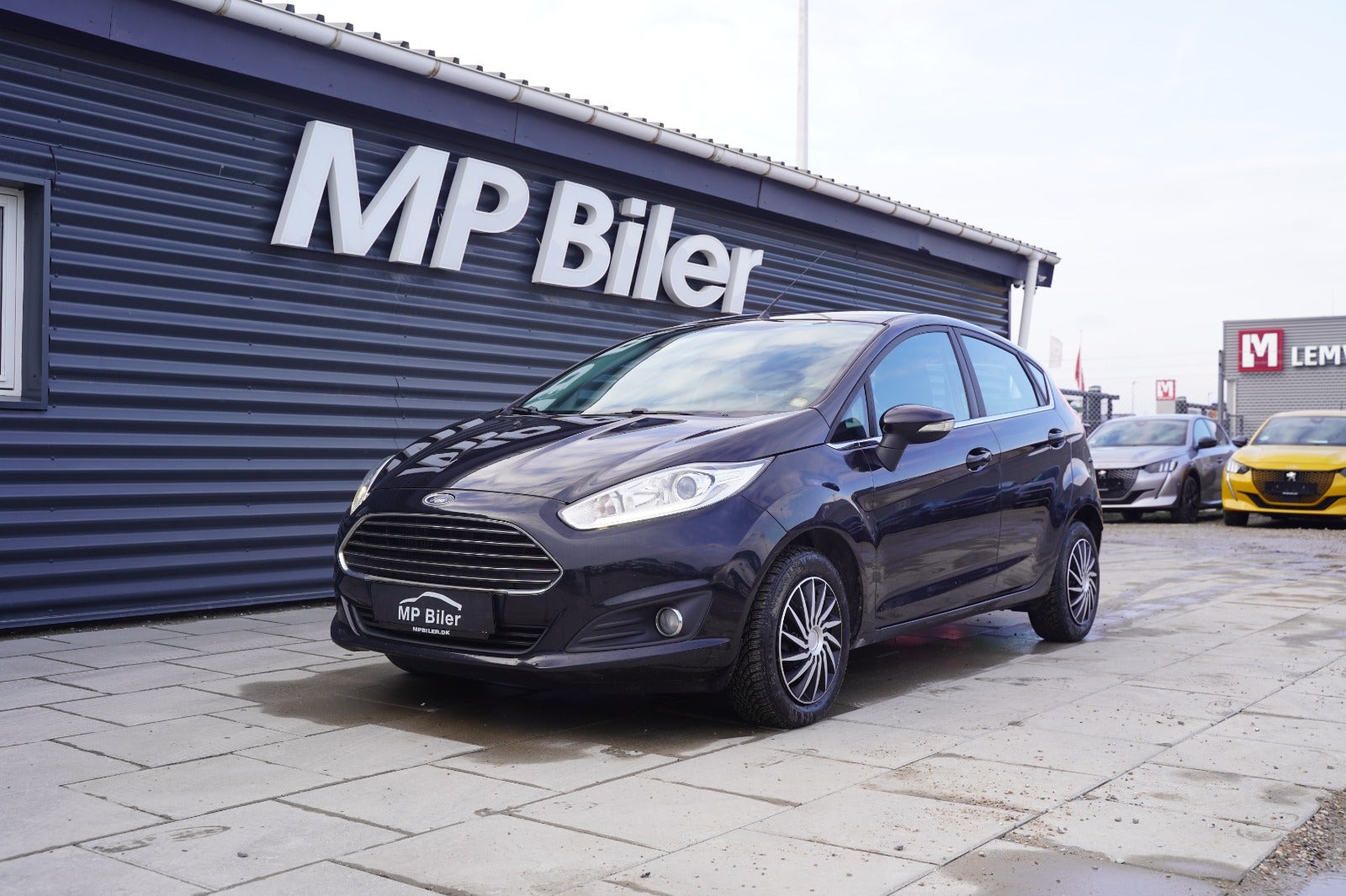Billede af Ford Fiesta 1,0 SCTi 100 Titanium