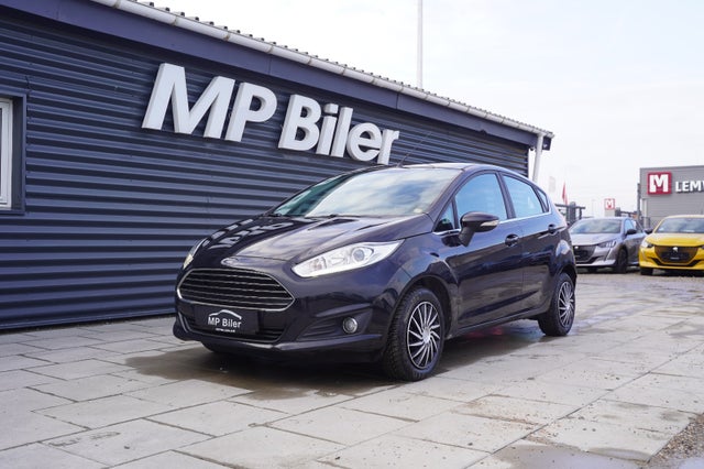Ford Fiesta 1,0 SCTi 100 Titanium