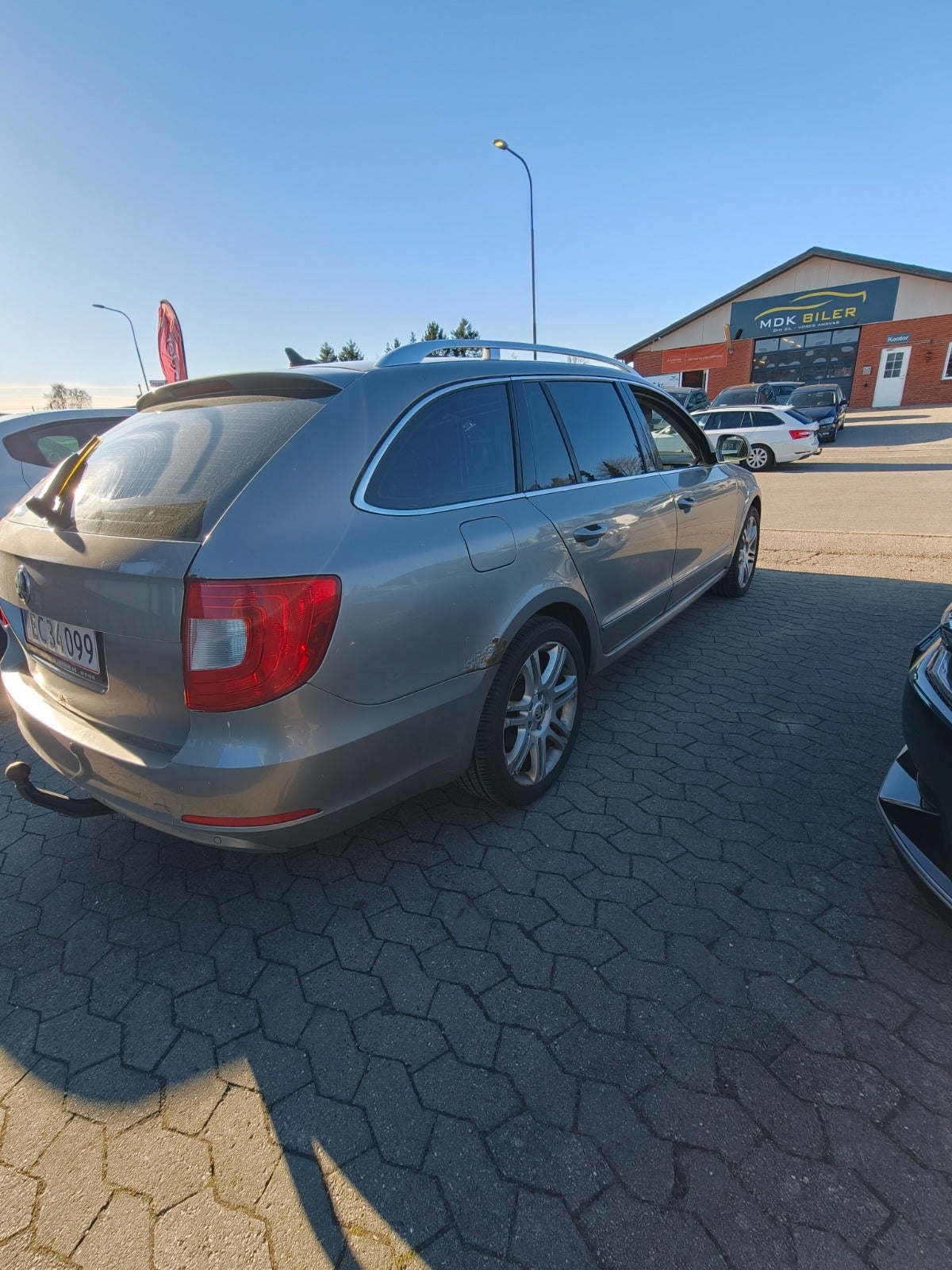 Billede af Skoda Superb 2,0 TDi 170 Elegance Combi DSG