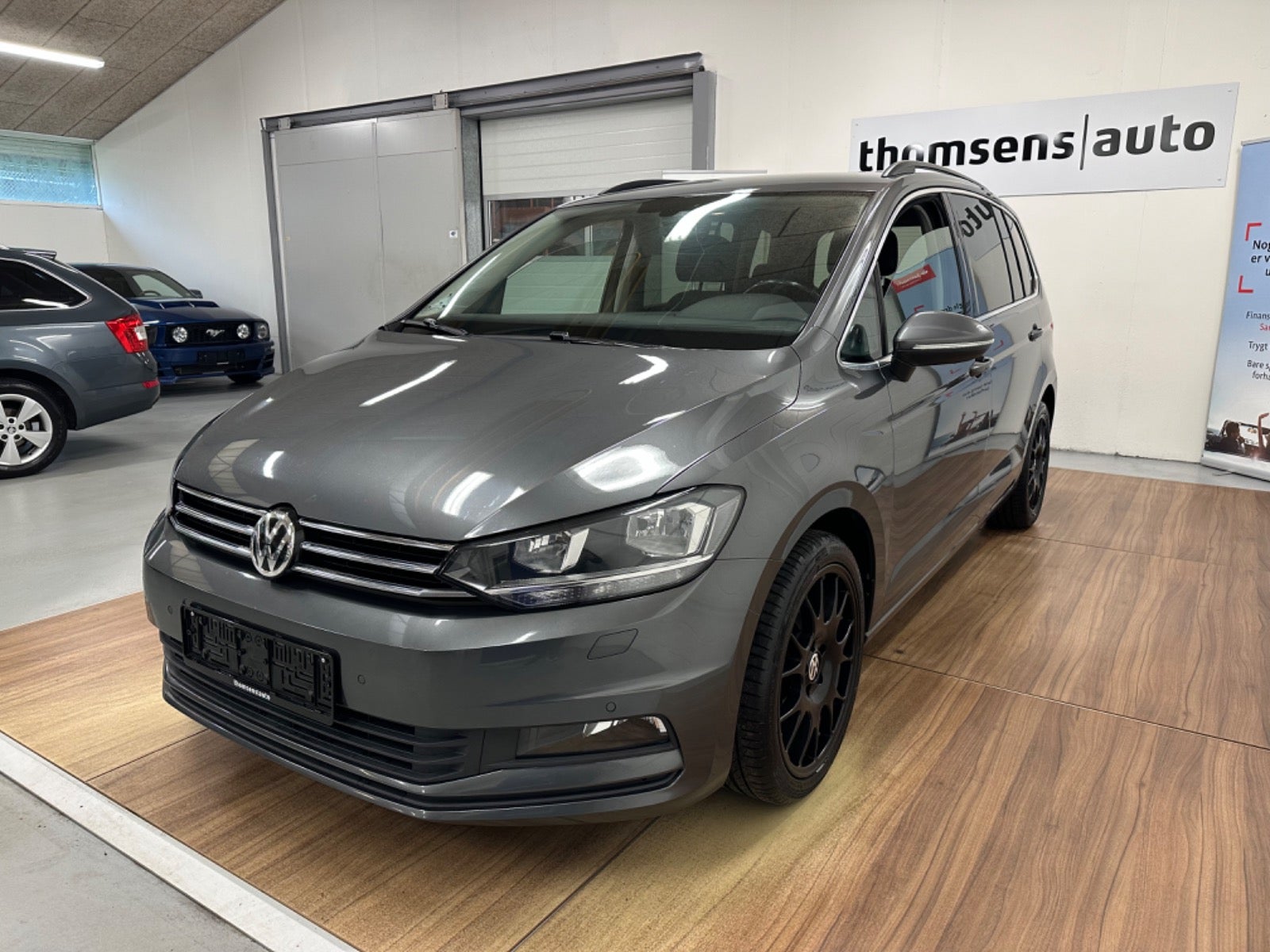 VW Touran 2017