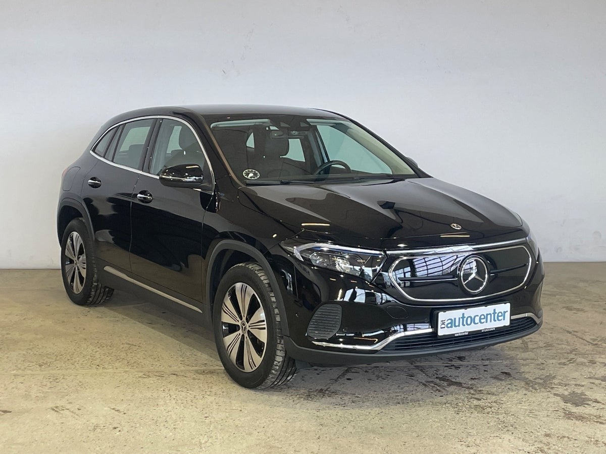 Mercedes EQA300 Progressive 4Matic Van