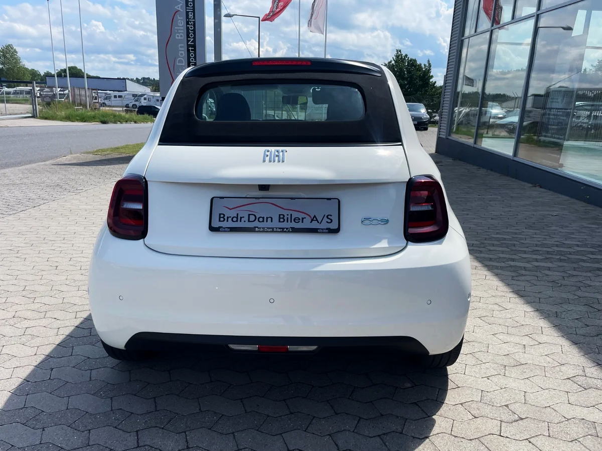 Billede af Fiat 500e 42 Icon Pack Cabrio