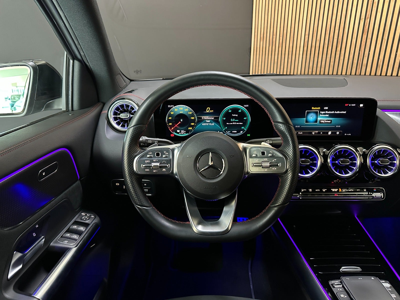 Billede af Mercedes EQA250  AMG Line