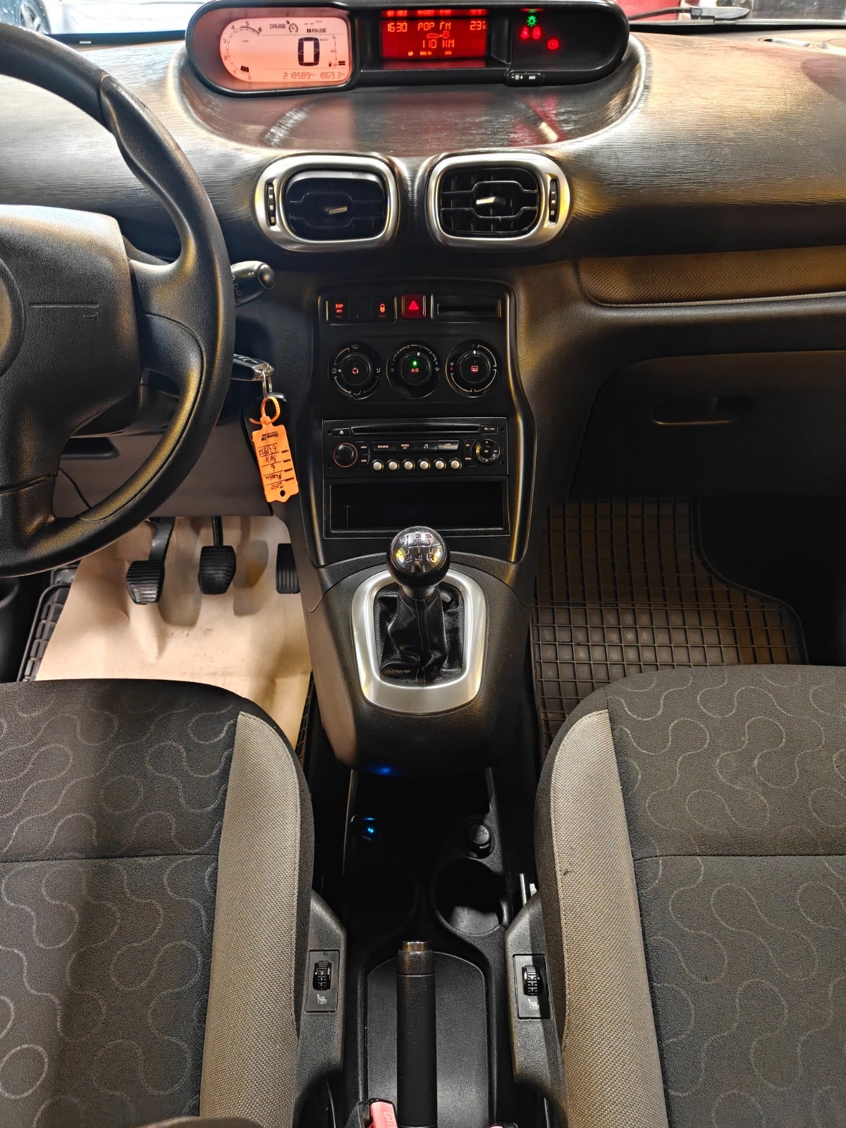 Billede af Citroën C3 Picasso 1,6 HDi 90 Business