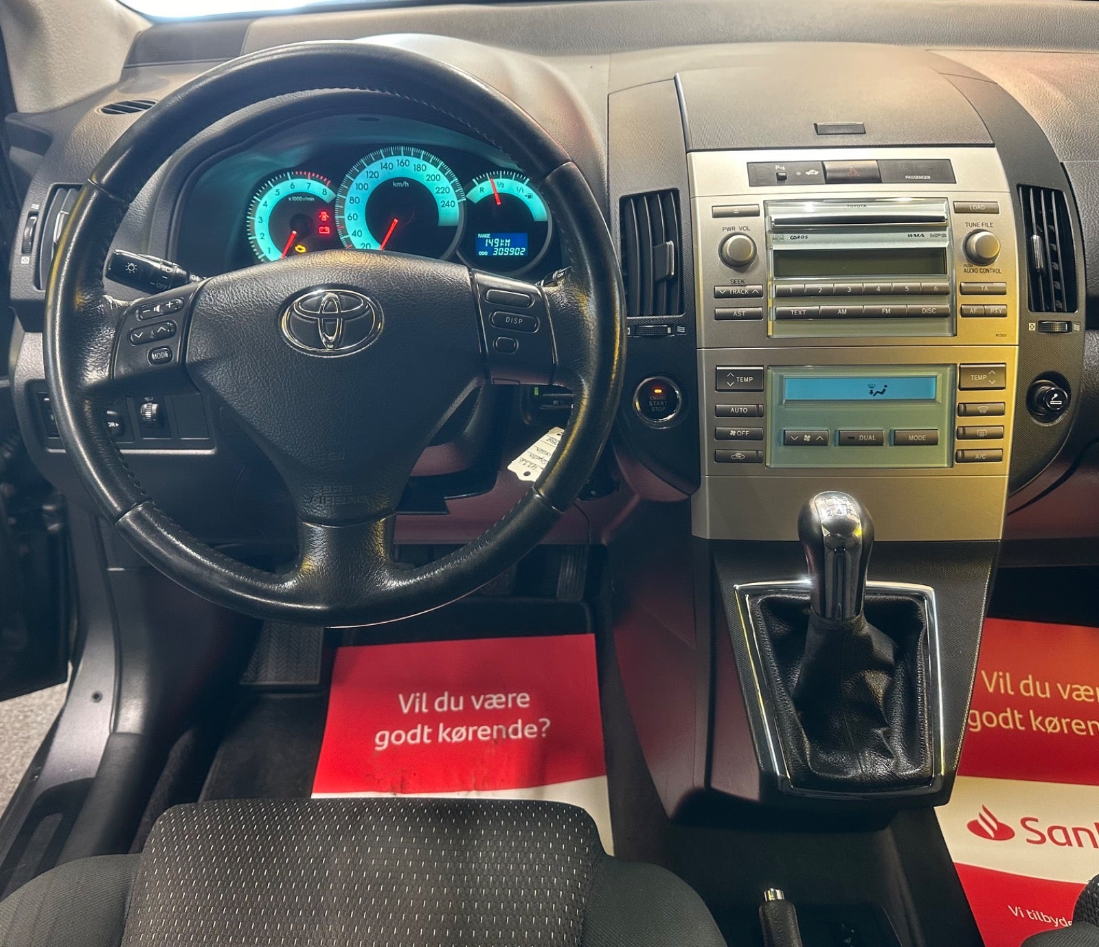 Billede af Toyota Corolla Verso 1,8 Luna+ 7prs