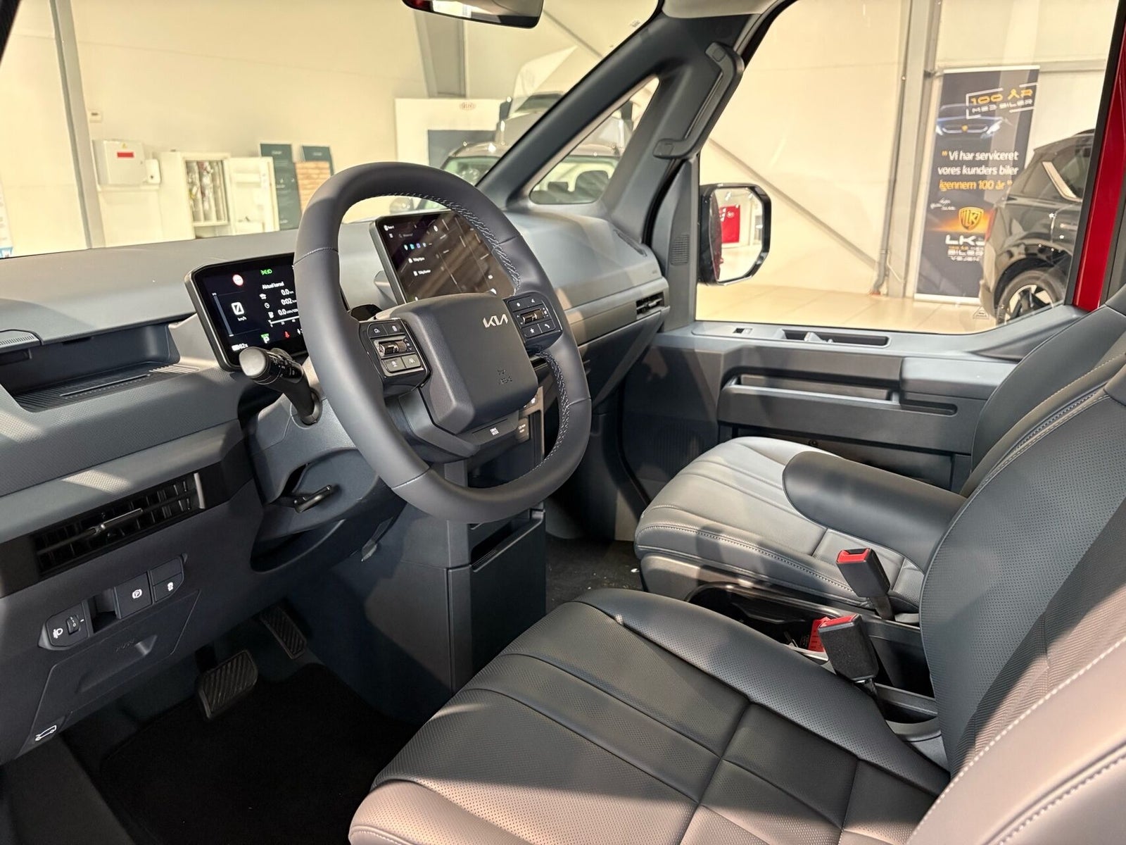 Kia PV5 Long Range Upgrade