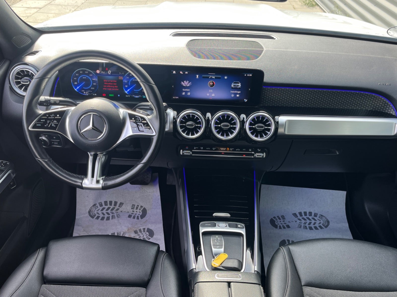 Billede af Mercedes EQB350  4Matic