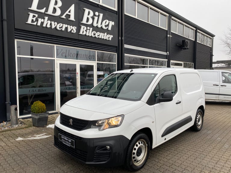 Peugeot Partner BlueHDi 130 L1V1 Plus EAT8 Van