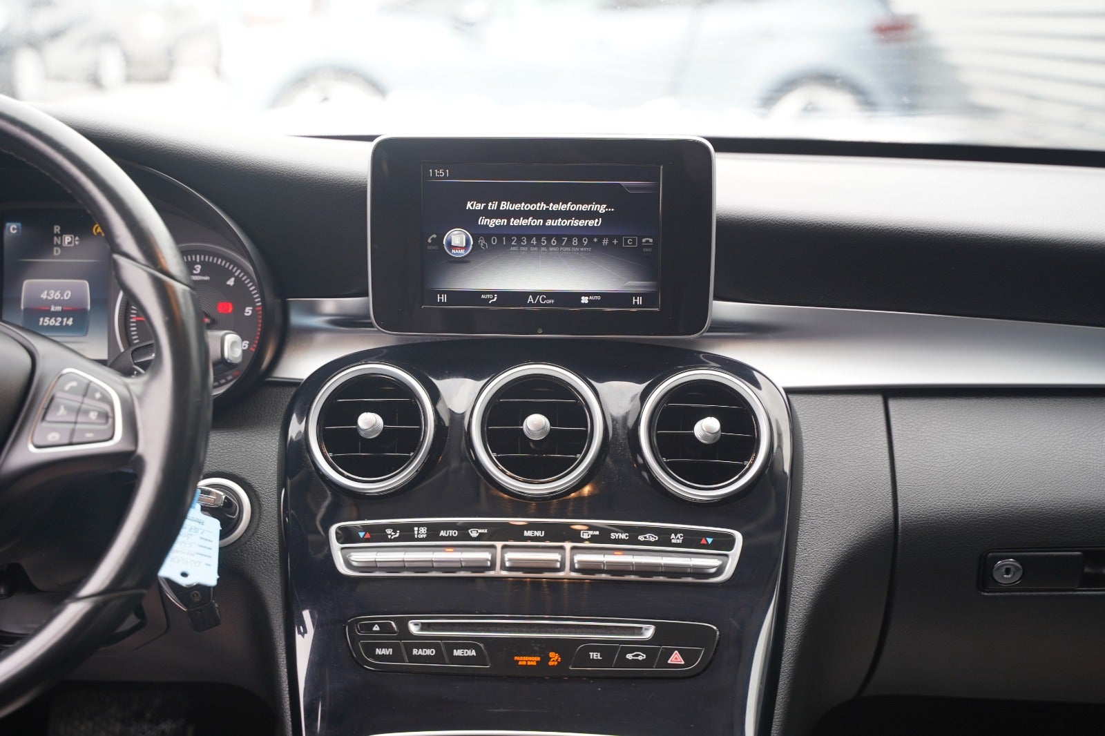 Billede af Mercedes C220 2,2 BlueTEC aut.