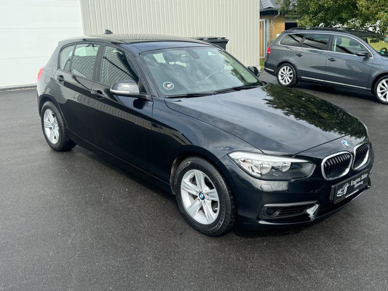 BMW 118d Connected