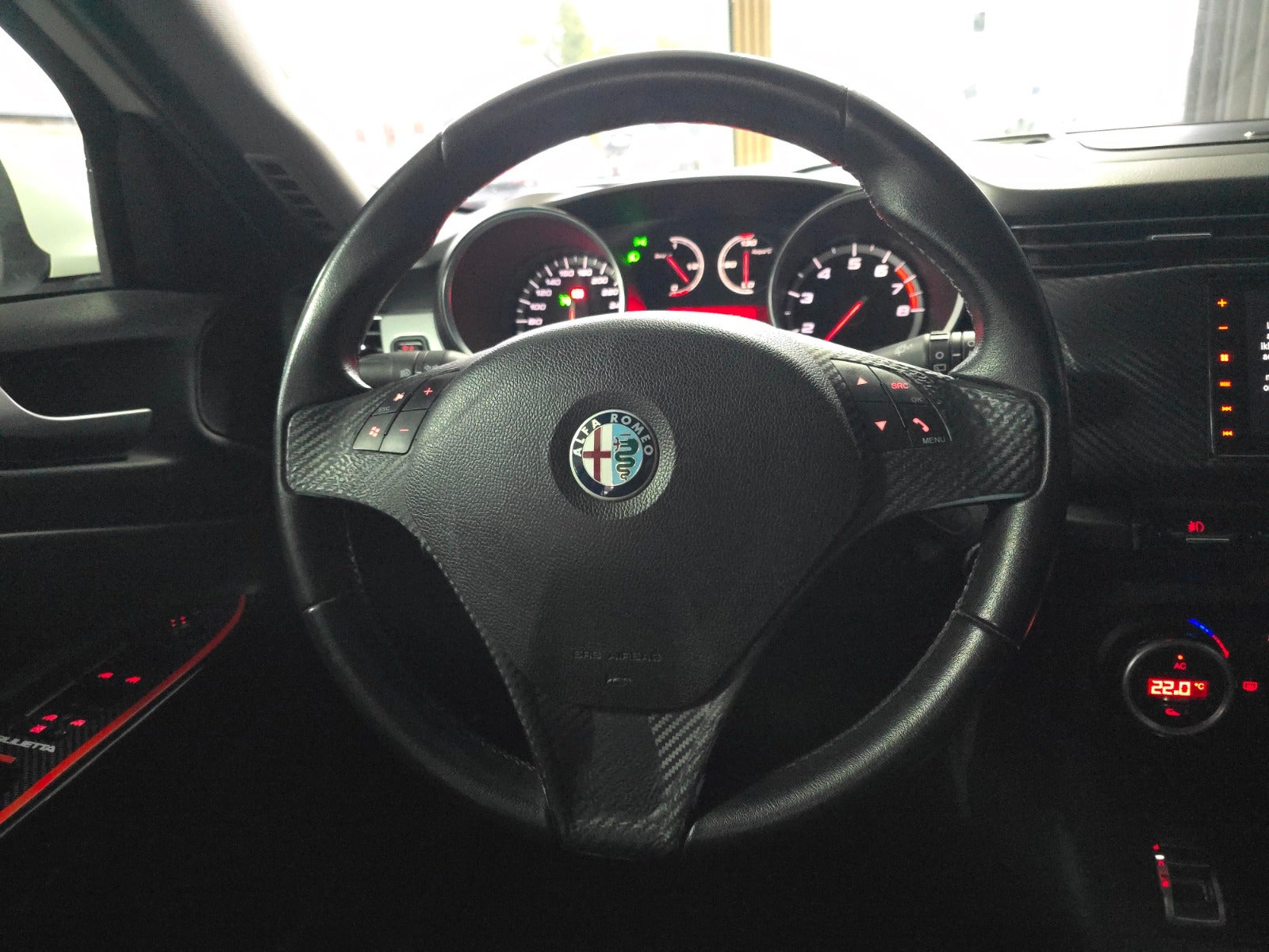 Alfa Romeo Giulietta M-Air 170 Distinctive