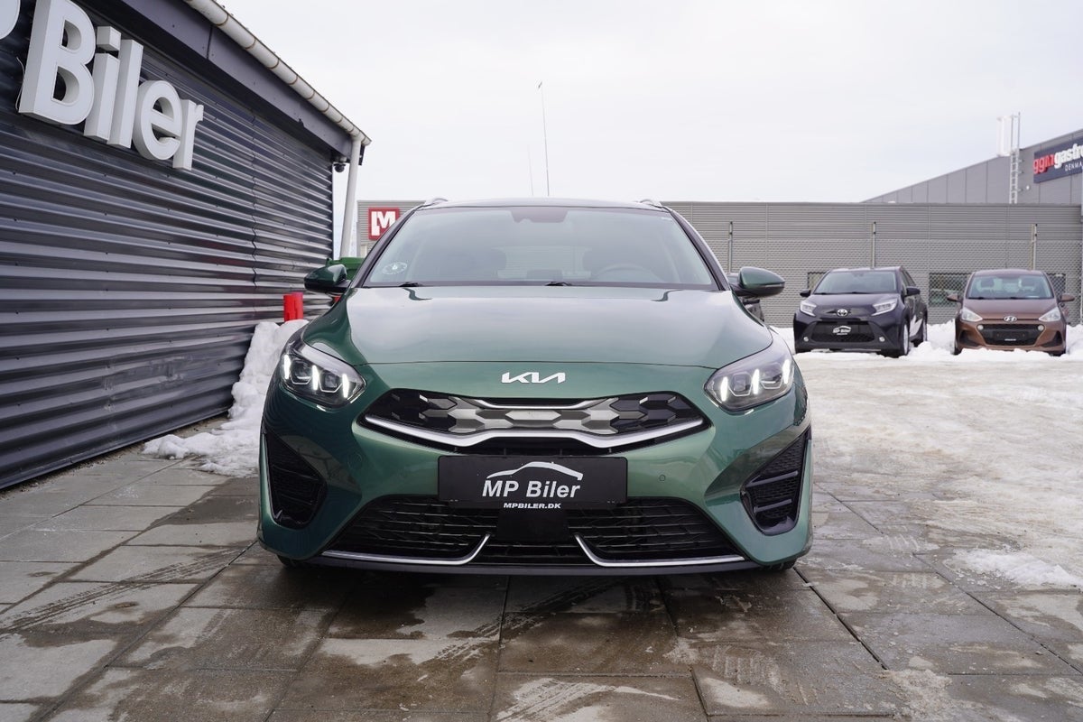 Billede af Kia Ceed 1,6 PHEV Upgrade Premium SW DCT