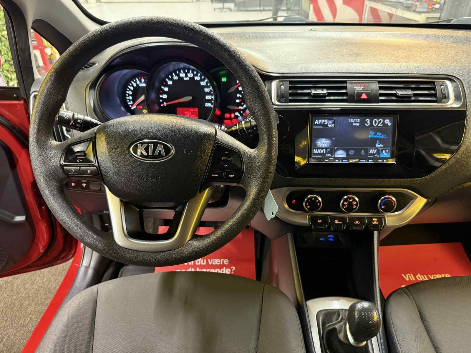 Billede af Kia Rio 1,4 CVVT Active