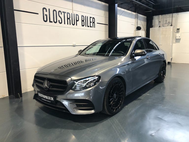 Mercedes E350 d AMG Line aut.