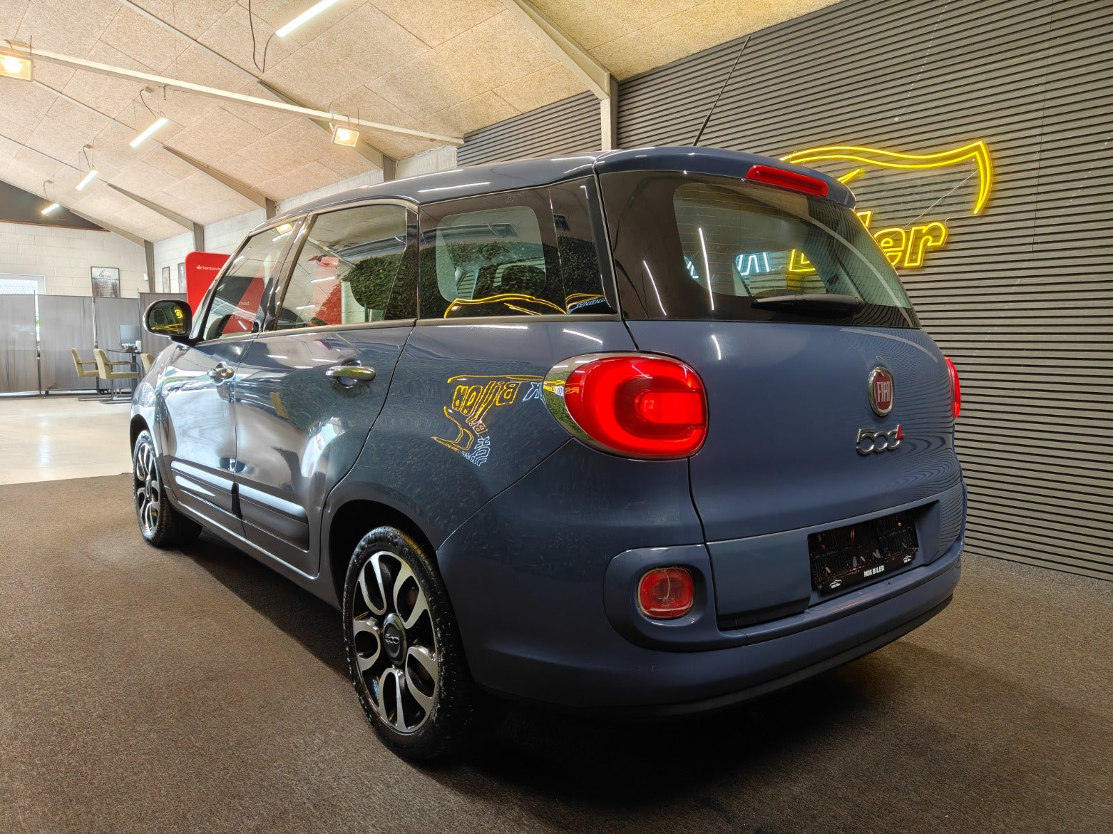 Billede af Fiat 500L Wagon 0,9 TwinAir 105 Family 7prs