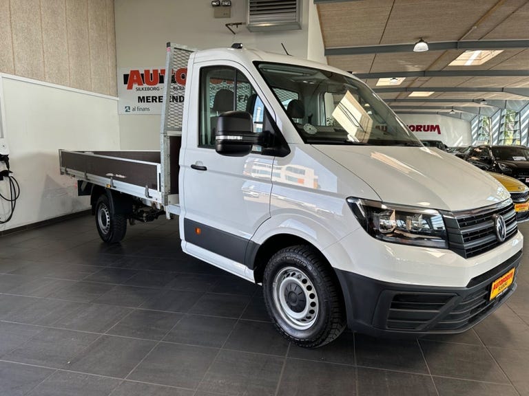 VW Crafter 35 TDi 177 Ladvogn L3