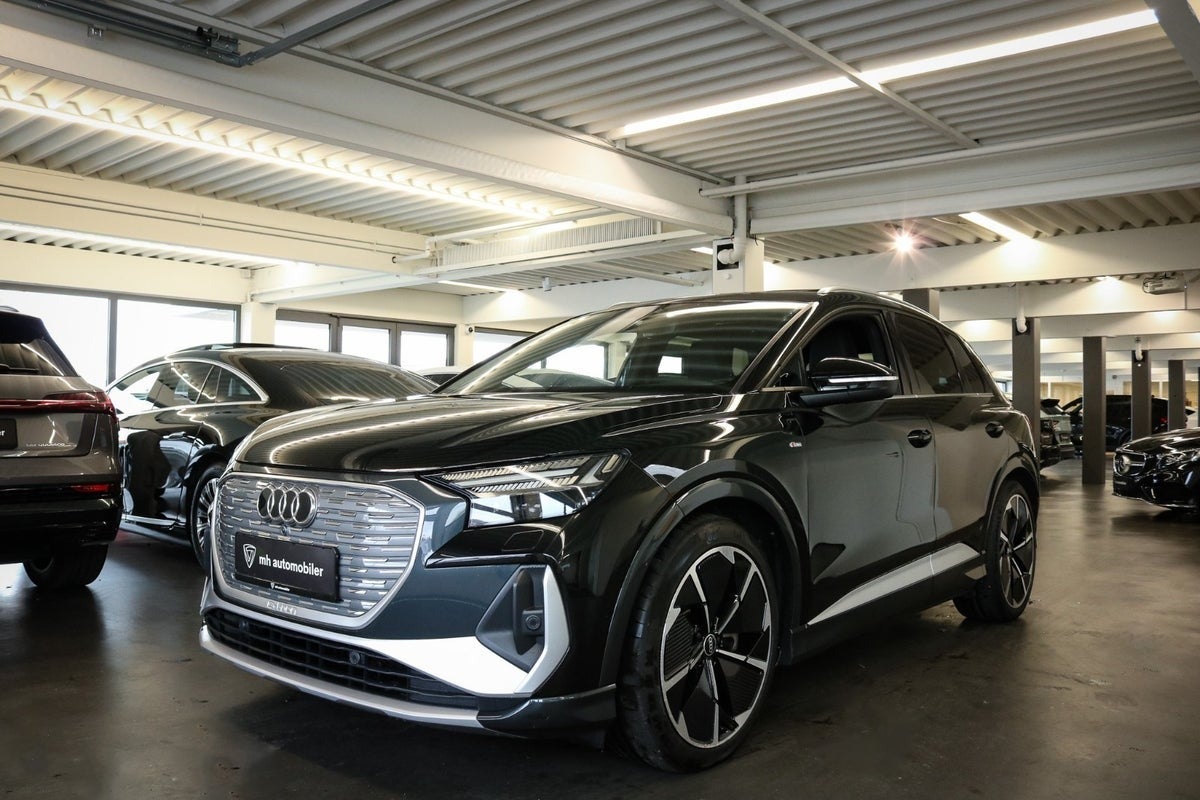 Audi Q4 e-tron 50 S-line quattro