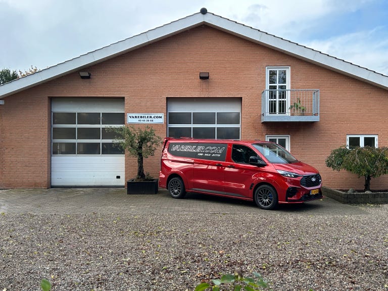 Ford Transit Custom 300L EcoBlue MS-RT aut.