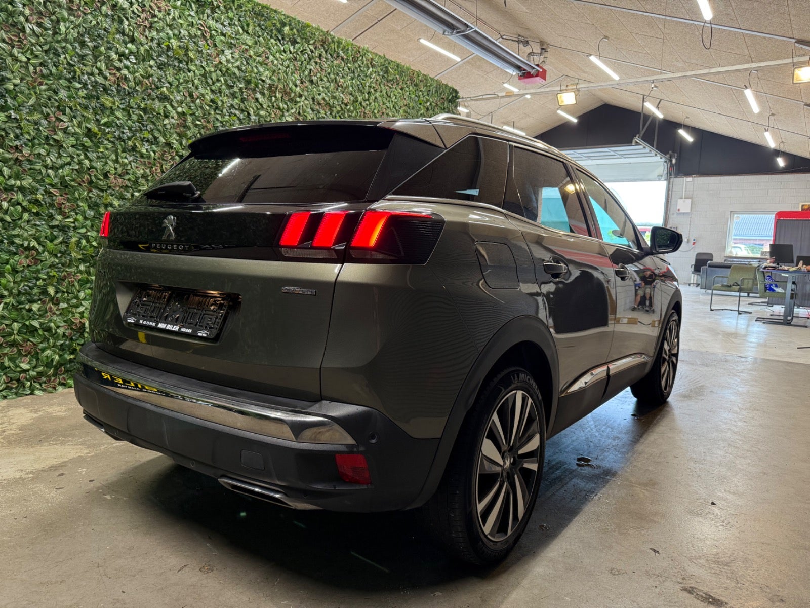 Billede af Peugeot 3008 1,6 PureTech 180 GT Line EAT8