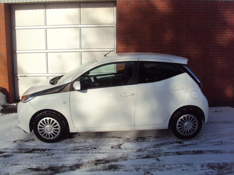 Toyota Aygo VVT-i x-touch