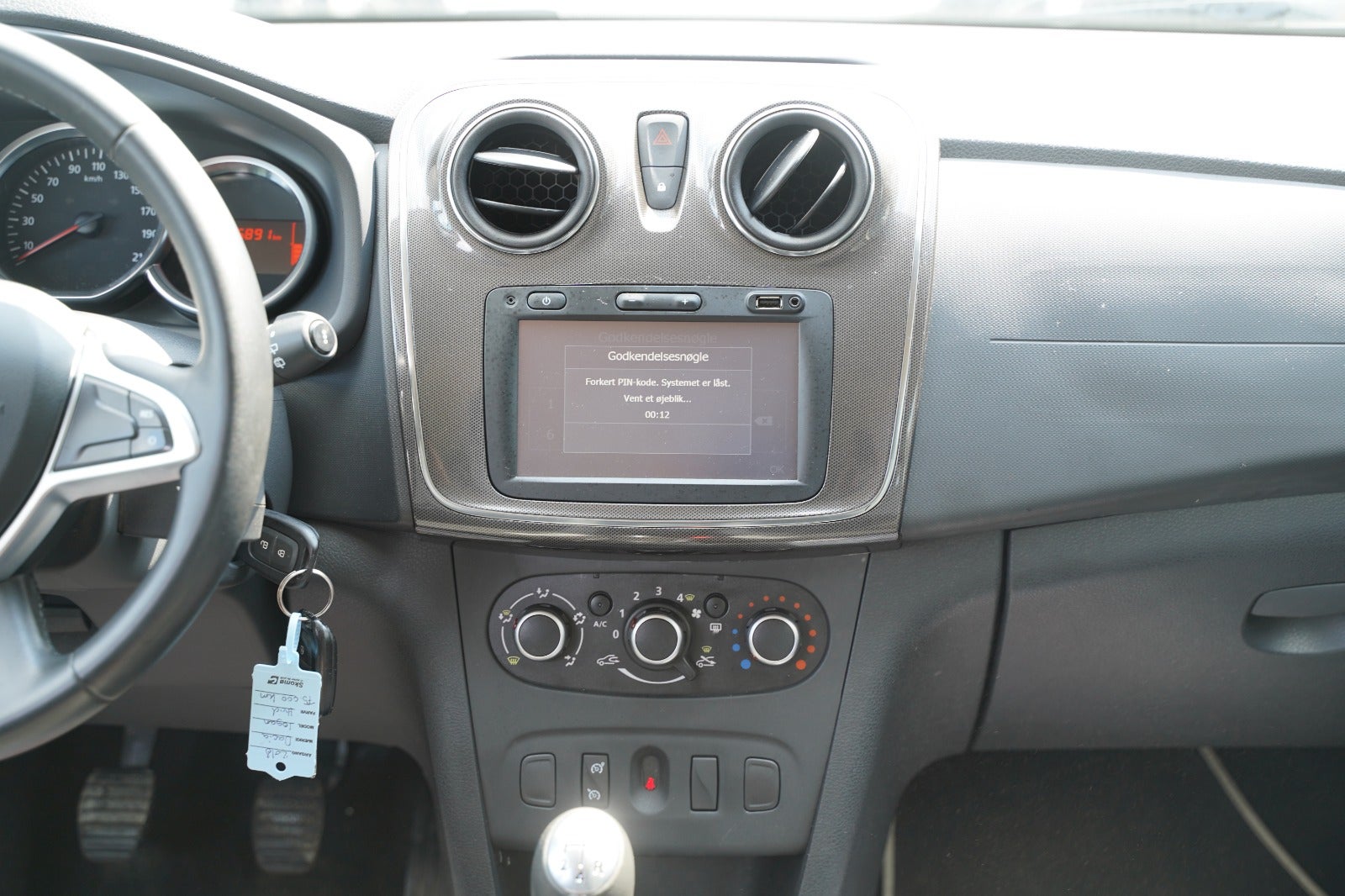Billede af Dacia Logan Stepway 1,5 dCi 90 Prestige MCV
