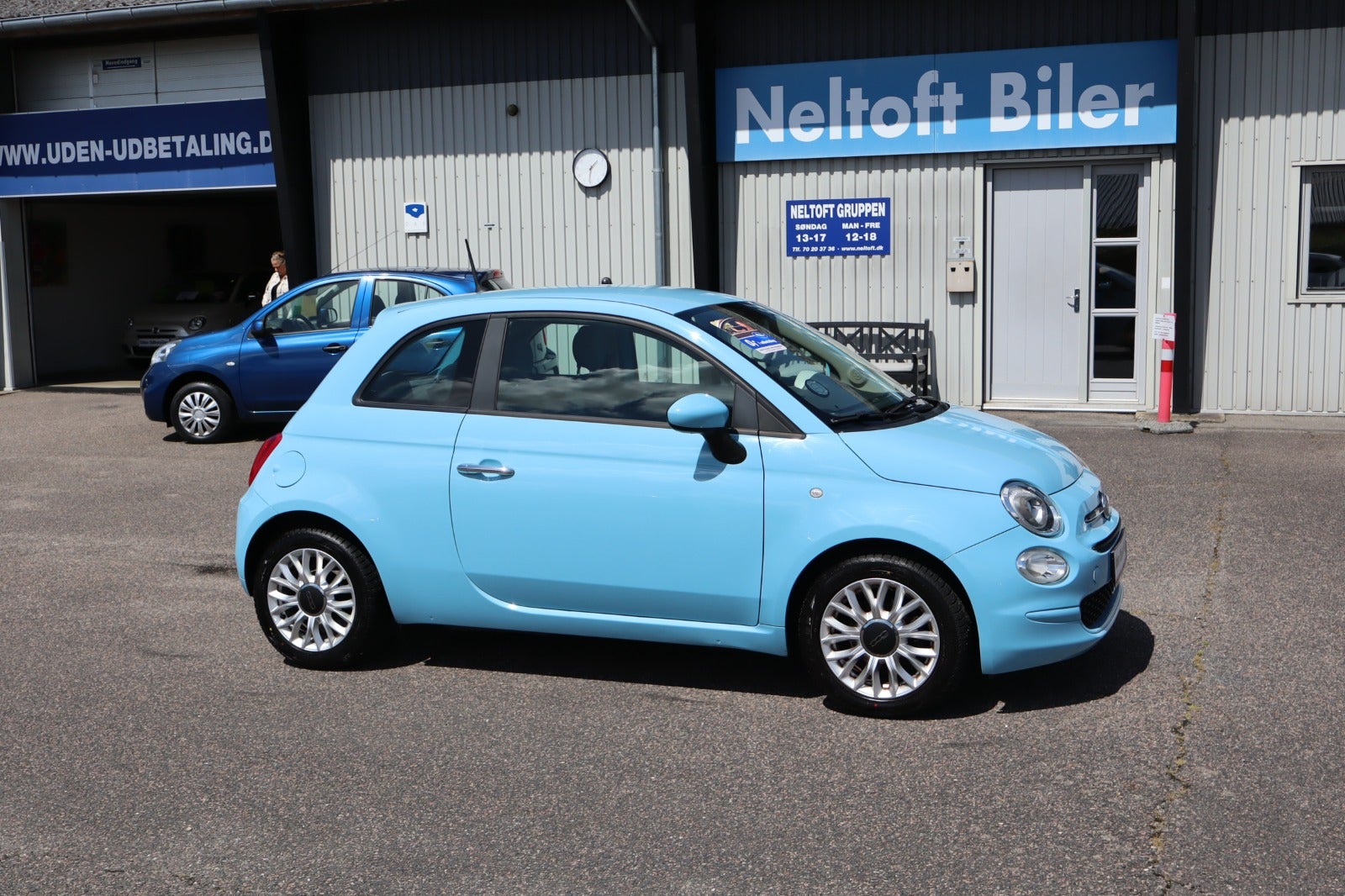 Billede af Fiat 500 0,9 TwinAir 80 Lounge