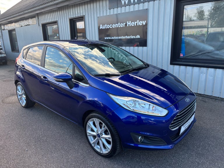 Ford Fiesta SCTi 100 Titanium X