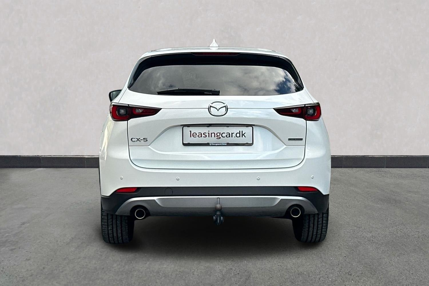 Billede af Mazda CX-5 2,0 SkyActiv-G 165 Newground aut.