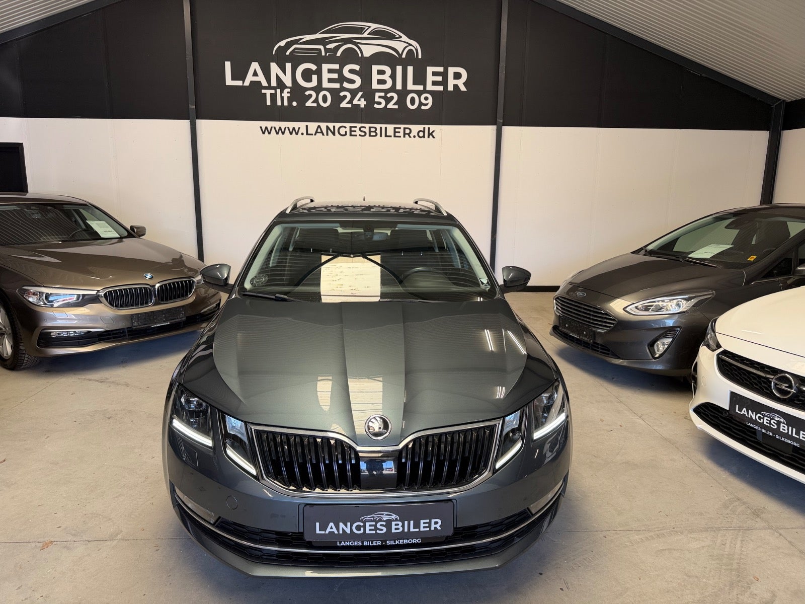 Skoda Octavia TSi 150 Dynamic+ Combi DSG - Find den hos Langes Biler i Silkeborg