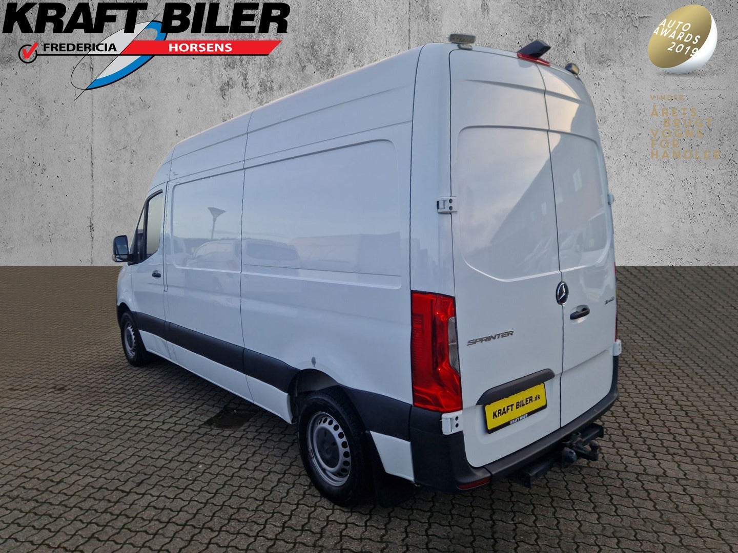 Billede af Mercedes Sprinter 314 2,2 CDi A2 Kassevogn FWD