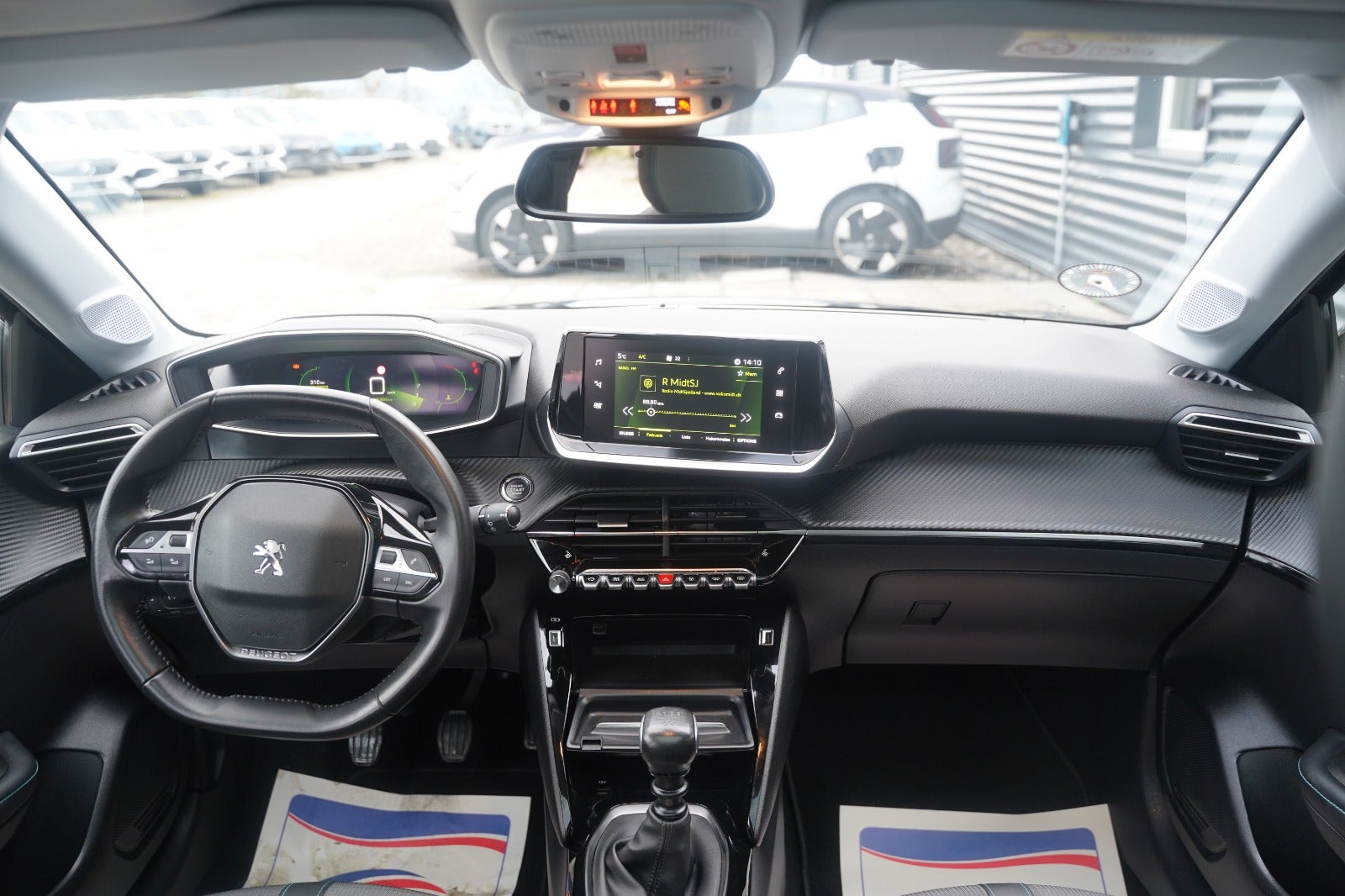 Billede af Peugeot 208 1,5 BlueHDi 100 Allure Sky